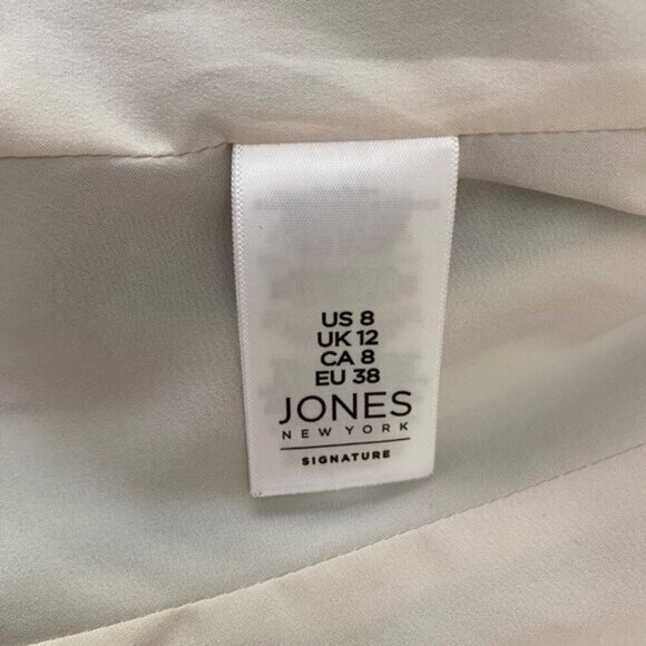 Vintage Style Jones NewYork Striped Blazer 8 Bold Statement Jacket Gallery Event - Picture 12 of 14